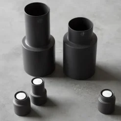 Portavelas Oblong small, Iron