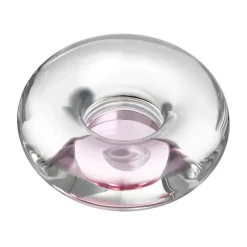 Portavelas Orion Ø11x6,3 cm, Rosa