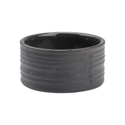 Portavelas para vela pequeña Ernst, gris oscuro