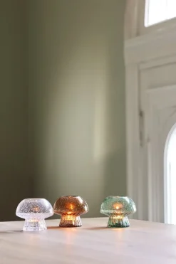 Portavelas para vela pequeña Fungo 12 Special Edition, Verde