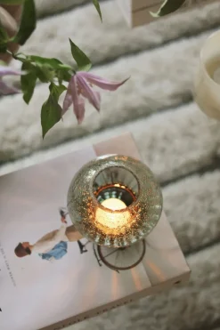 Portavelas para vela pequeña Fungo 12 Special Edition, Verde