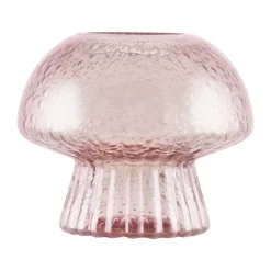 Portavelas para vela pequeña Fungo 12 Special Edition, Rosa