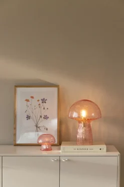 Portavelas para vela pequeña Fungo 12 Special Edition, Rosa