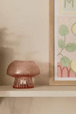 Portavelas para vela pequeña Fungo 12 Special Edition, Rosa