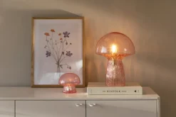 Portavelas para vela pequeña Fungo 12 Special Edition, Rosa