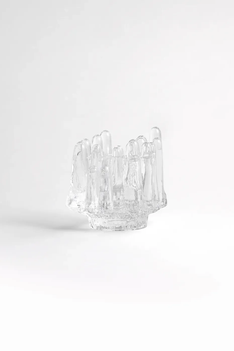 Portavelas Polar 112 mm, Transparente