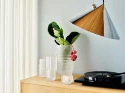 Portavelas Press vertical, esmerilado