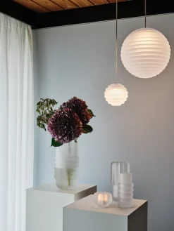 Portavelas Press vertical, esmerilado