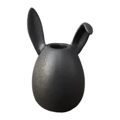 Portavelas Rabbit 13 cm, Cast iron