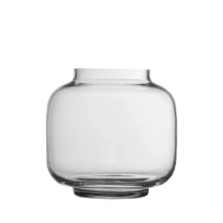 Portavelas Ro, Transparente