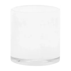 Portavelas SAGA L Ø15 cm, White