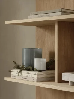 Portavelas SAGA M Ø12 cm, Tradewinds