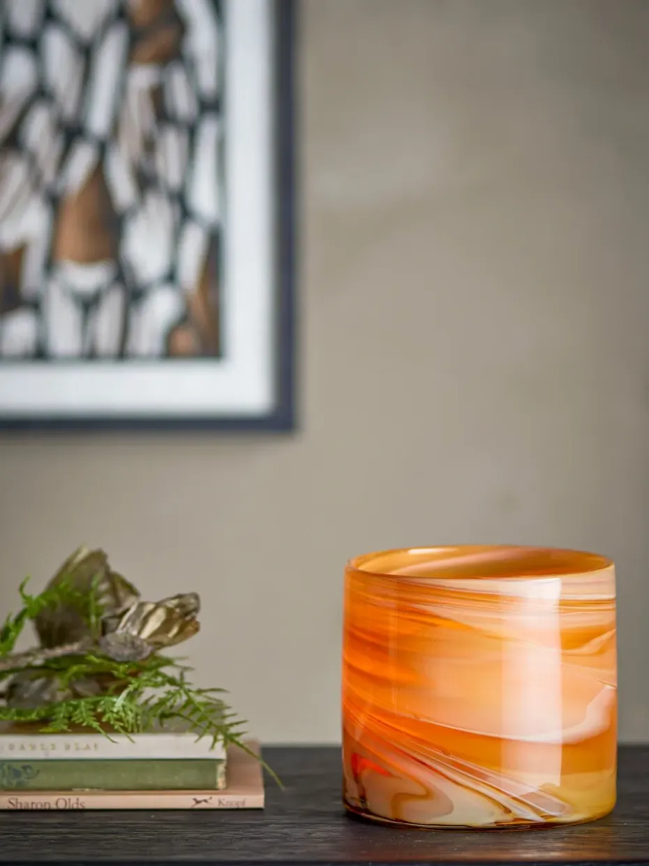 Portavelas Sylas votiva, Naranja