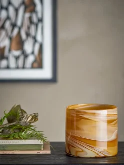 Portavelas Sylas votiva, Naranja