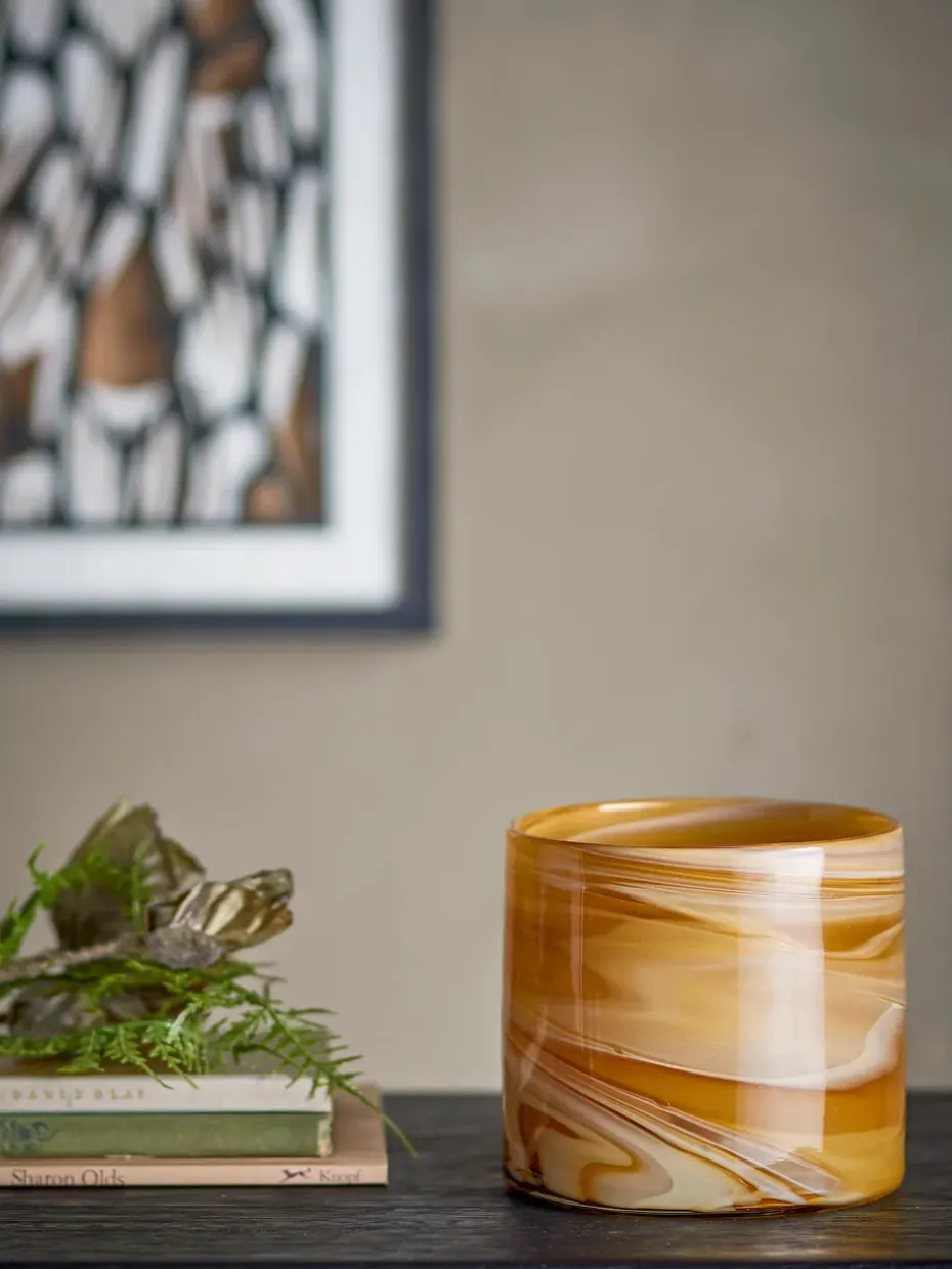 Portavelas Sylas votiva, Naranja