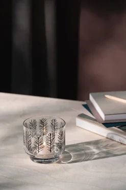 Portavelas Teemu Järvi x Muurla Ø9x8 cm, Spruce branches