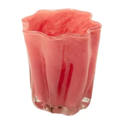 Portavelas Tess Ø10 cm, Hallon