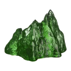 Portavelas The Rock 91 mm, Verde esmeralda