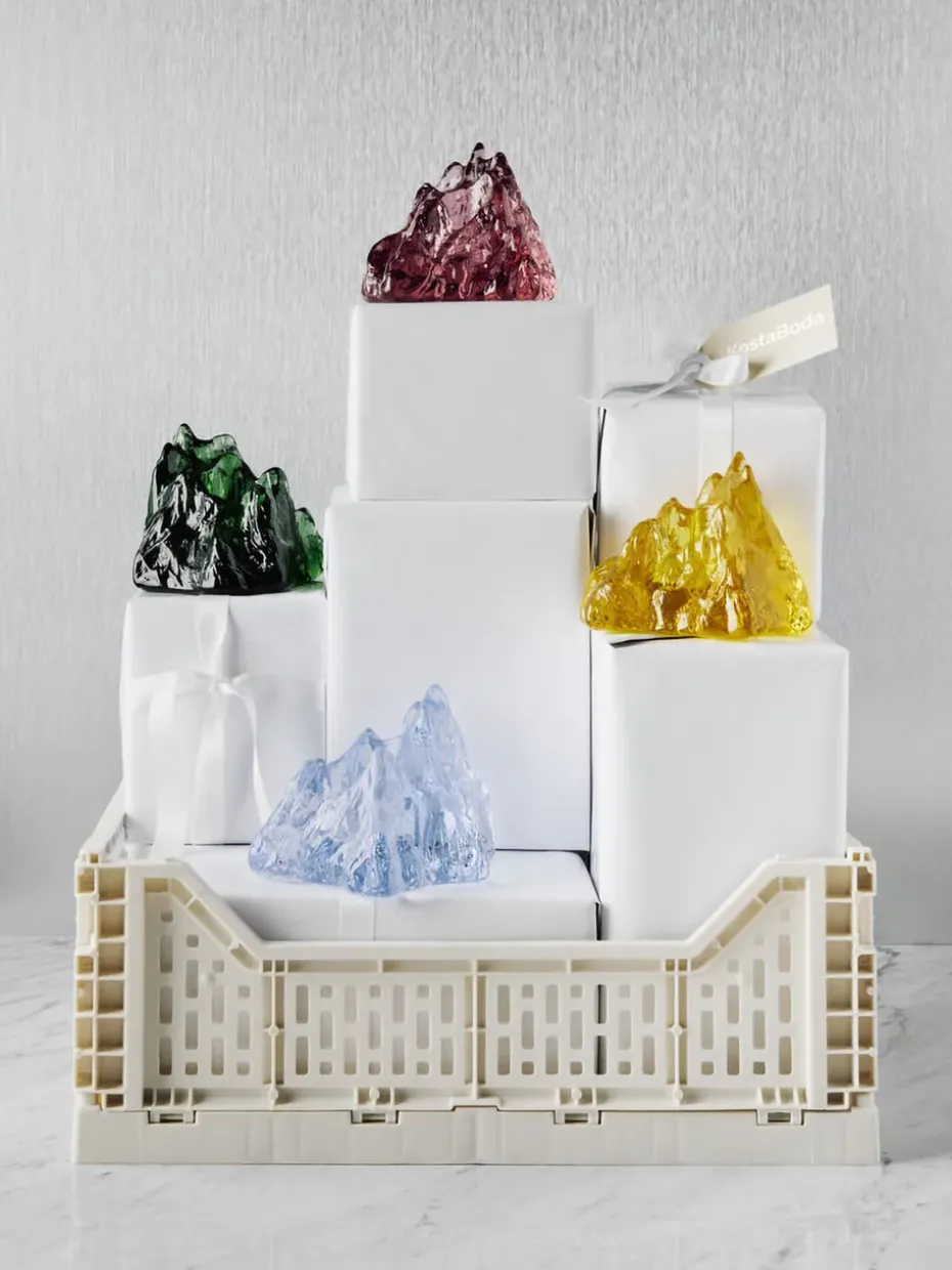 Portavelas The Rock 91 mm, Verde esmeralda