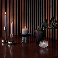 Portavelas Ultima Thule 65 mm, transparente