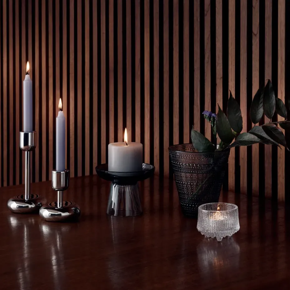 Portavelas Ultima Thule 65 mm, transparente