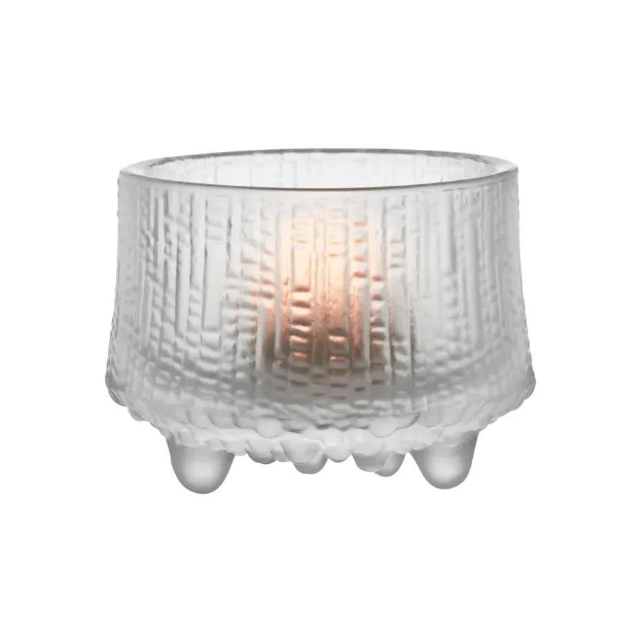 Portavelas Ultima Thule 65 mm, escarcha