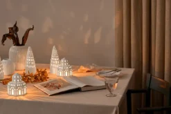 Portavelas Urbania, Glassalen