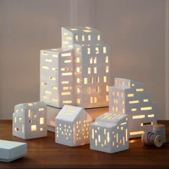 Portavelas Urbania, mini, clásica