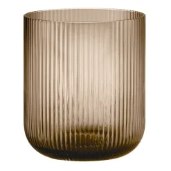 Portavelas Ven M 15,5 cm, Coffee