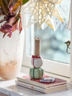 Portavelas Wish, Blanco-verde