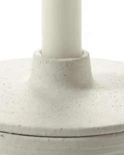 Portavelas/caja de almacenamiento Mira, Beige