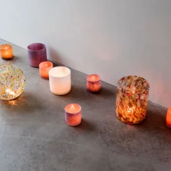 Portavelas-Jarrón Calore M Ø15 cm, White