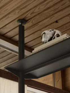 Poste Pira G2, 100 cm, Gris oscuro