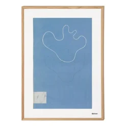 Póster Aalto art Sketch blue, 50 x 70 cm