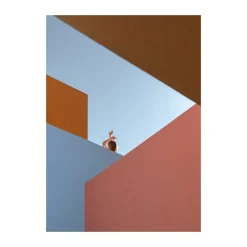 Póster Angular Afternoon, 30x40 cm