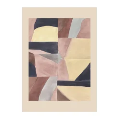 Póster Autumn Forms 02, 30x40 cm