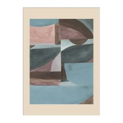 Póster Autumn Forms 01, 30x40 cm