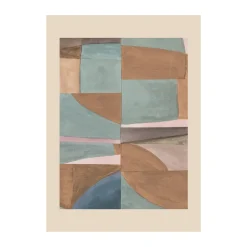 Póster Autumn Forms 03, 30x40 cm