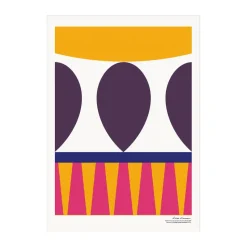 Póster Birds 1967, 50x70 cm, N.º 1