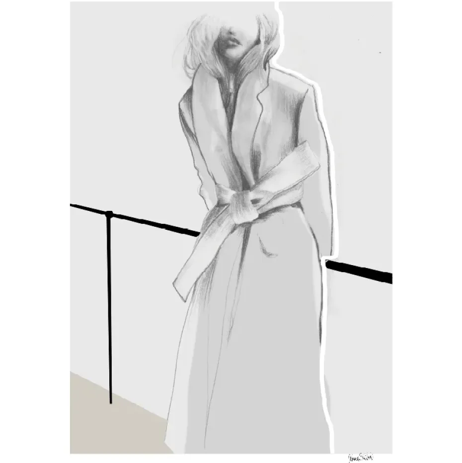 Póster Coated, 70 x 100 cm