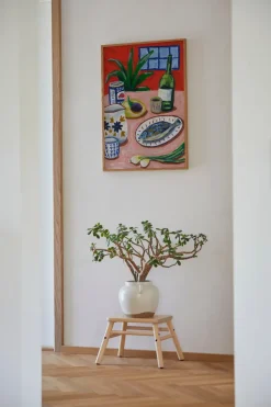 Póster Composition with Fish, 70x100 cm