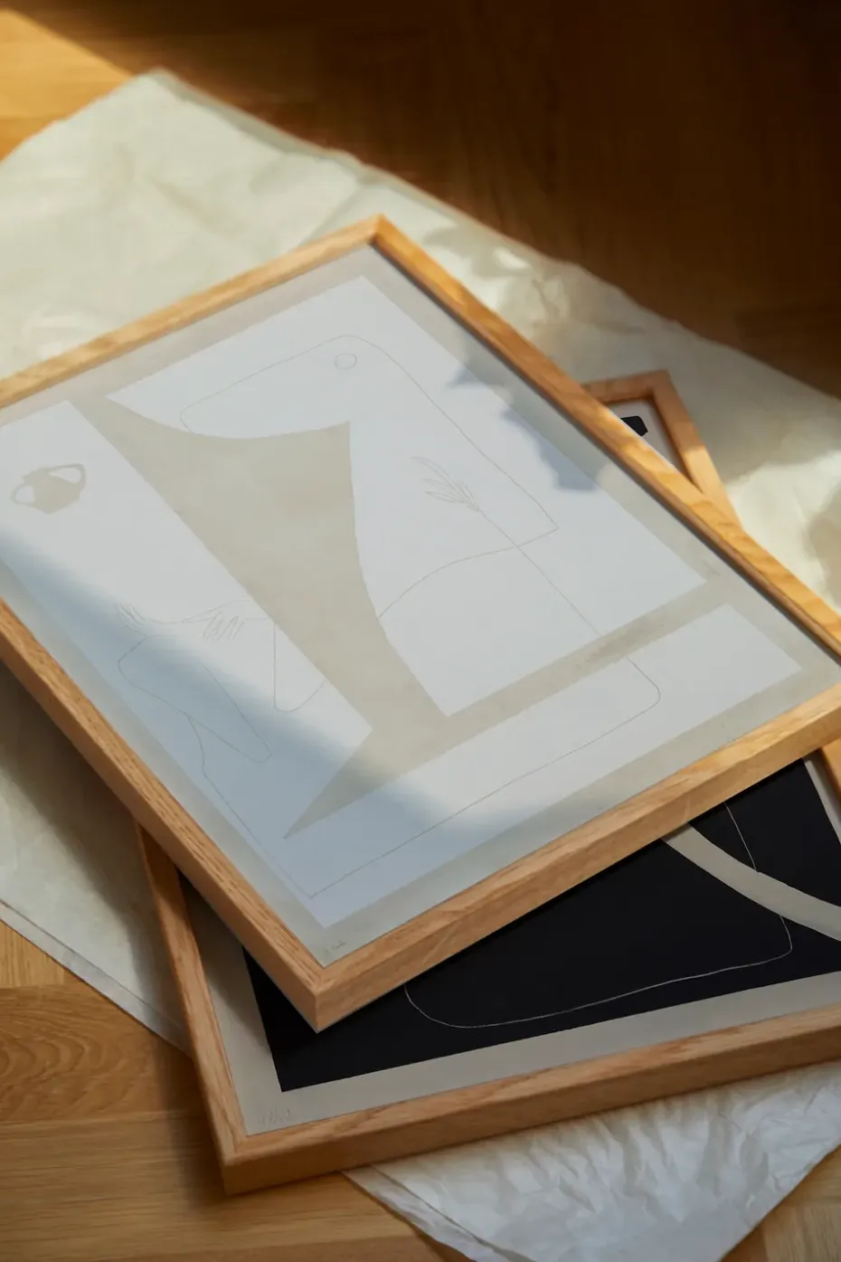 Póster Consume, 30x40 cm