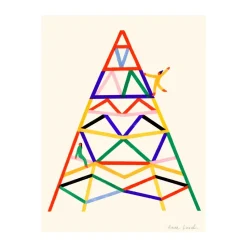 Póster Escalader, 50x70 cm