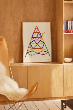 Póster Escalader, 50x70 cm