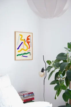 Póster Glisser, 30x40 cm