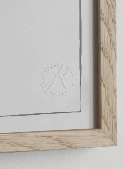 Póster I am 30x40 cm, Dusty pastel