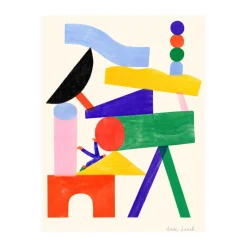 Póster Jouer, 30x40 cm