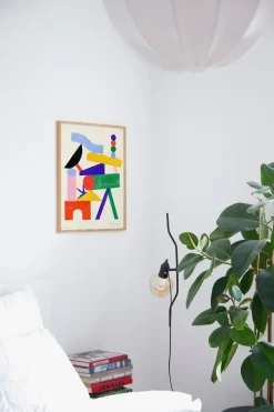 Póster Jouer, 30x40 cm