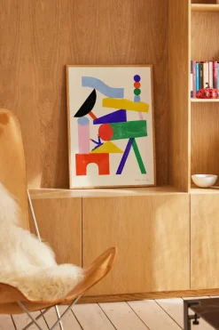 Póster Jouer, 50x70 cm