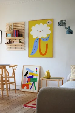 Póster Jouer, 50x70 cm